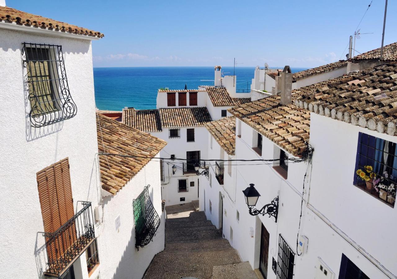 Atico Vistas Al Mar, Terraza, Piscina Y Parking By Vero Алтеа Екстер'єр фото