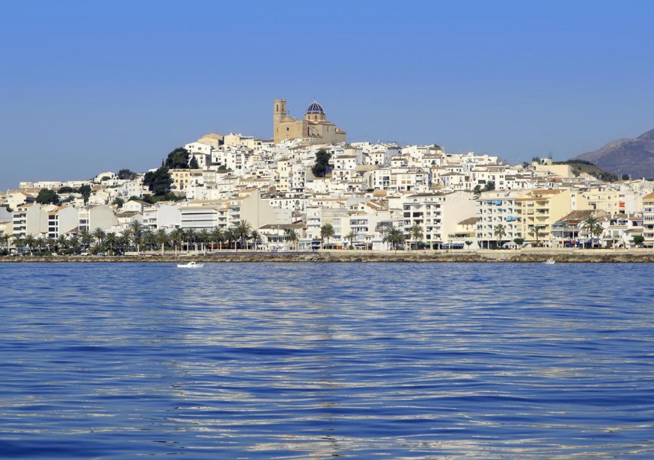 Atico Vistas Al Mar, Terraza, Piscina Y Parking By Vero Алтеа Екстер'єр фото