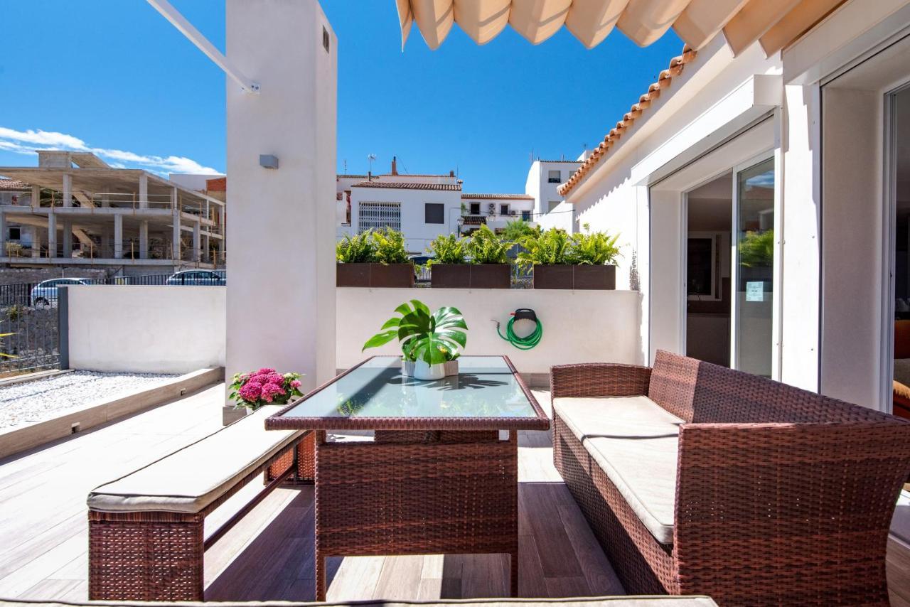 Atico Vistas Al Mar, Terraza, Piscina Y Parking By Vero Алтеа Екстер'єр фото