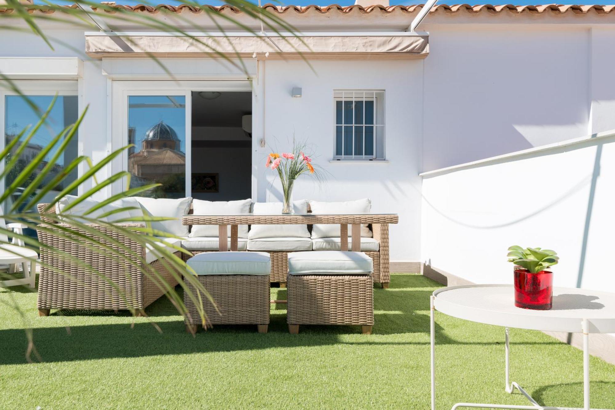 Atico Vistas Al Mar, Terraza, Piscina Y Parking By Vero Алтеа Екстер'єр фото