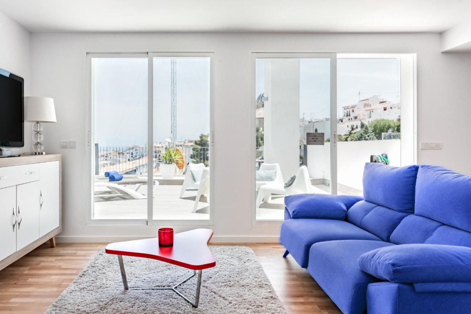Atico Vistas Al Mar, Terraza, Piscina Y Parking By Vero Алтеа Екстер'єр фото
