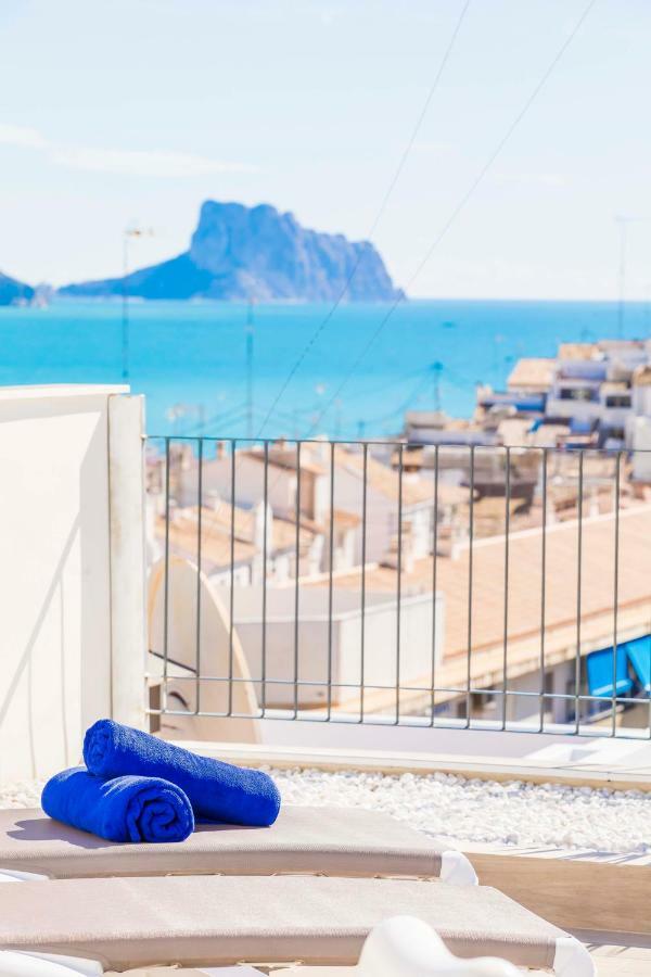 Atico Vistas Al Mar, Terraza, Piscina Y Parking By Vero Алтеа Екстер'єр фото