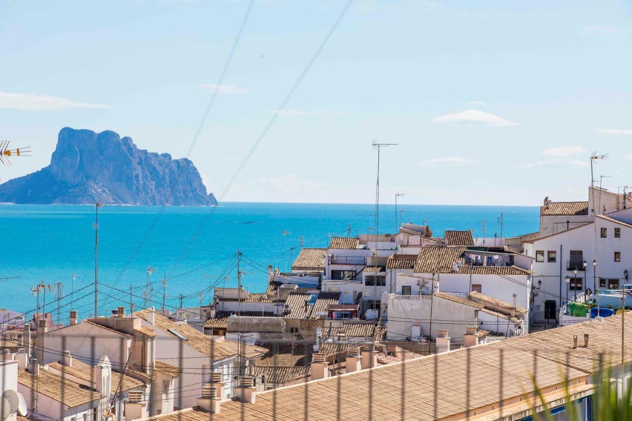 Atico Vistas Al Mar, Terraza, Piscina Y Parking By Vero Алтеа Екстер'єр фото