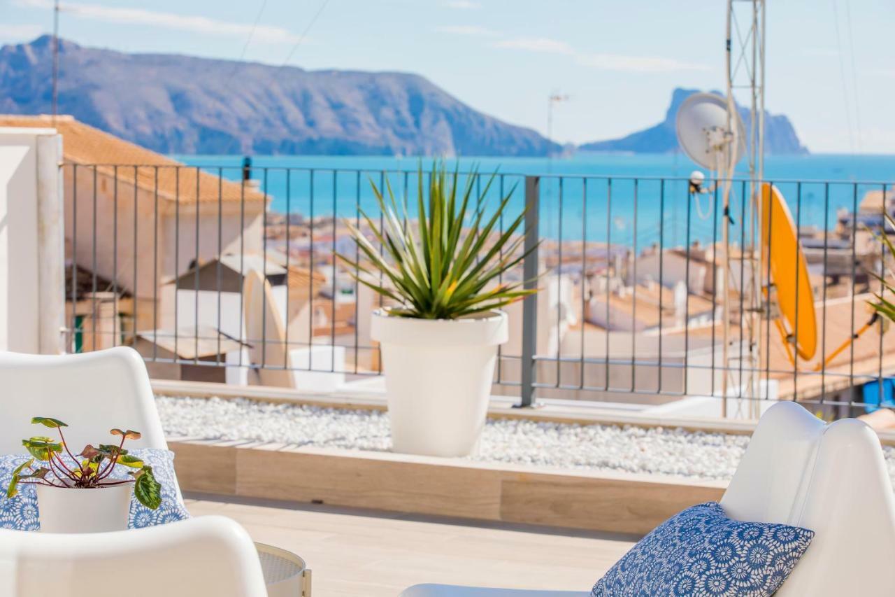 Atico Vistas Al Mar, Terraza, Piscina Y Parking By Vero Алтеа Екстер'єр фото