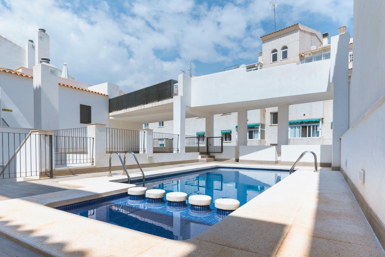 Atico Vistas Al Mar, Terraza, Piscina Y Parking By Vero Алтеа Екстер'єр фото