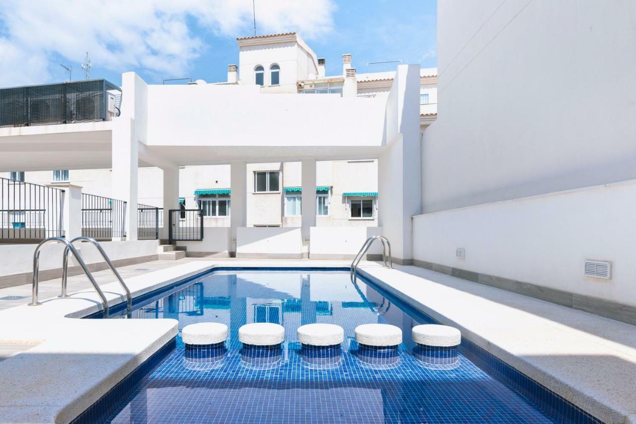 Atico Vistas Al Mar, Terraza, Piscina Y Parking By Vero Алтеа Екстер'єр фото