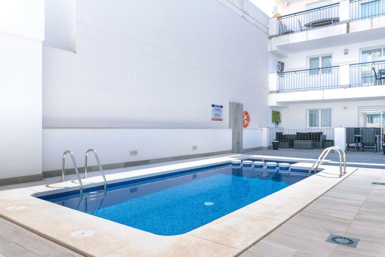 Atico Vistas Al Mar, Terraza, Piscina Y Parking By Vero Алтеа Екстер'єр фото